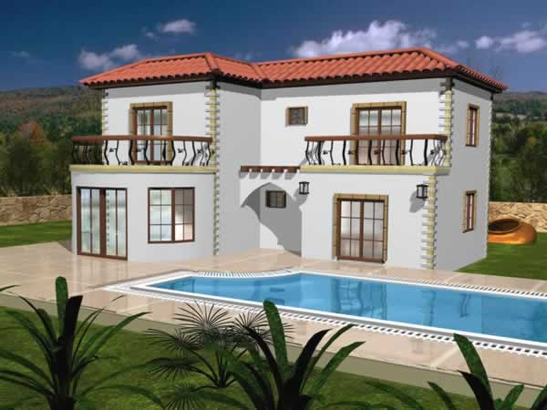 Bahceli homes, the best that you can buy in North Cyprus