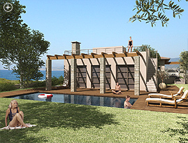 3 bedroom villas