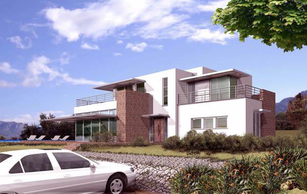 Sea residence villa type 2