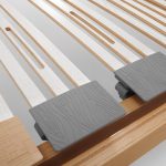 slatted bed base queen size for sale